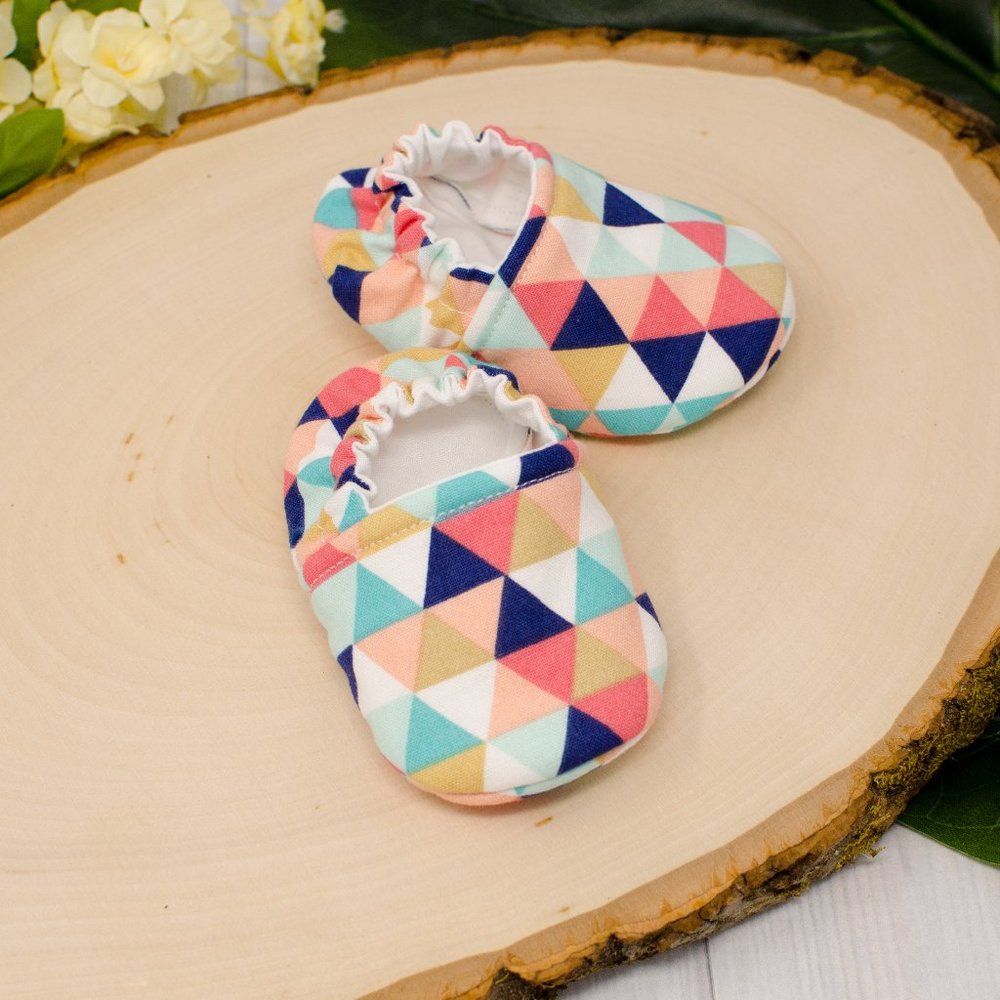 Triangle Soft Sole Baby Shoes